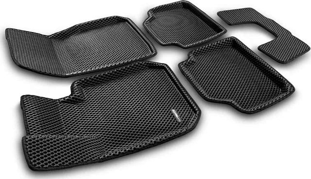 Коврики Euromat 3D EVA для салона BMW 3 F30 2012-2019. Артикул EM3DEVA-001202