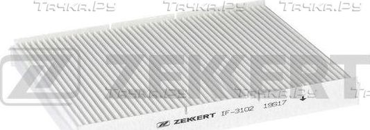 Салонный фильтр Zekkert для Volkswagen Golf IV 1997-2006. Артикул IF-3102