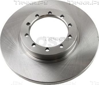 Тормозной диск OSSCA. Артикул 28985