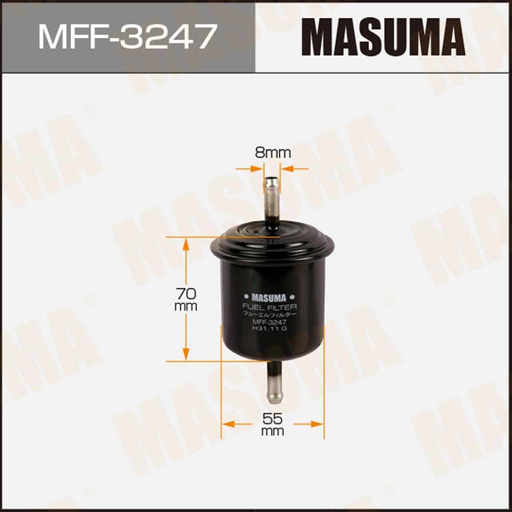 Топливный фильтр Masuma. Артикул MFF-3247