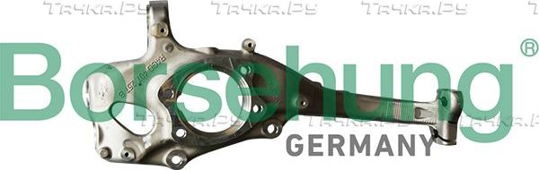 Поворотный кулак Borsehung передний левый для Audi A5 I (8T) 2007-2017. Артикул B12108