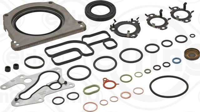 Комплект прокладок, блок-картер двигателя Elring для Infiniti Q50 I 2014-2026. Артикул 577.220