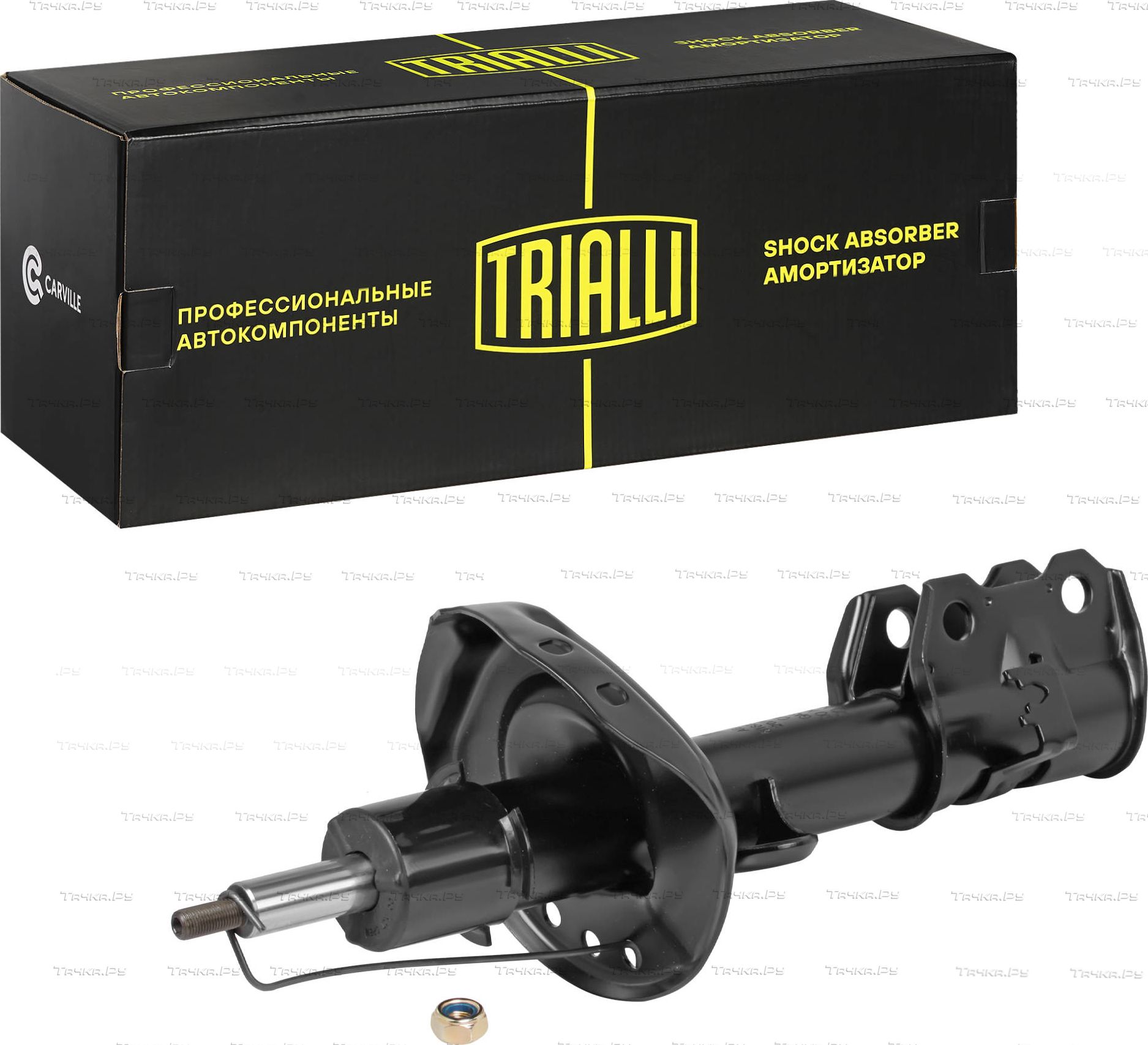 Амортизатор Trialli передний правый для Honda CR-V III 2006-2012. Артикул AG 23356