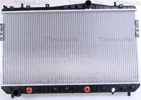 Радиатор охлаждения двигателя Nissens для Daewoo Lacetti 2004-2010. Артикул 61634