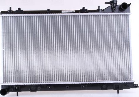 Радиатор охлаждения двигателя Nissens. Артикул 64122