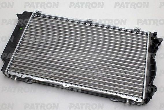 Радиатор охлаждения двигателя Patron для Audi 80 V (B4) 1991-1996. Артикул PRS3381