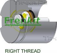 Поршень тормозного суппорта Frenkit передний для Citroen C5 I 2001-2008. Артикул K545203R