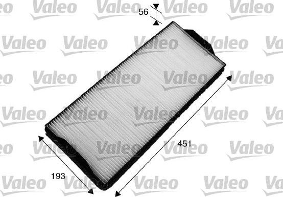 Салонный фильтр Valeo Climfilter Comfort. Артикул 716019