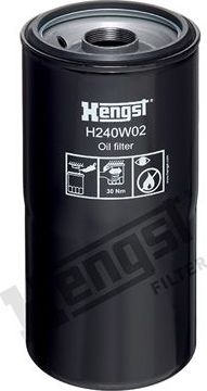 Масляный фильтр Hengst. Артикул H240W02