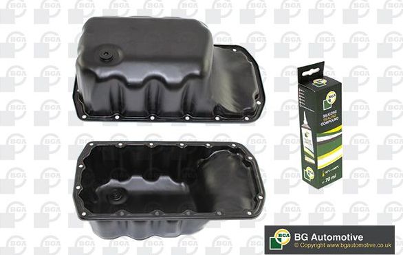 Масляный поддон картера двигателя BGA для MINI Countryman I (R60) 2010-2016. Артикул SP6702