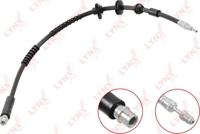 Тормозной шланг LYNXauto. Артикул BL-3221