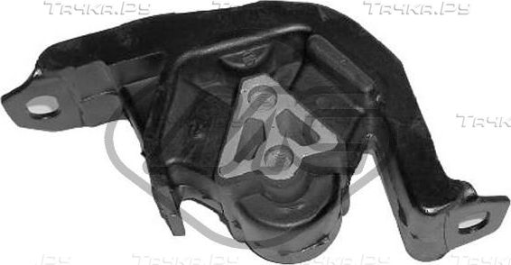 Подушка (опора) двигателя Metalcaucho передняя левая для Opel Corsa B 1993-2000. Артикул 02495