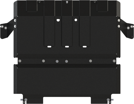 Защита Шериф (1,8 мм) для картера и КПП Foton Toano 2023-2026. Артикул 28.6153 V2