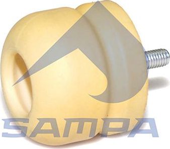 Подушка кабины Sampa для Scania R 2004-2015. Артикул 040.012
