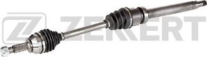 Полуось (привод в сборе, приводной вал) Zekkert передняя правая для Ford Fiesta V 2001-2008. Артикул AW-4782