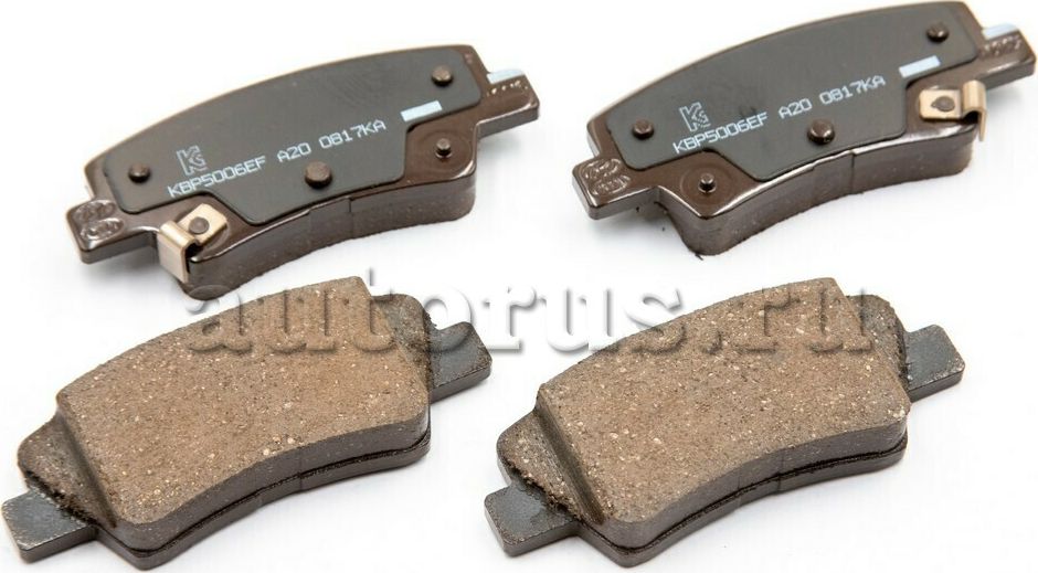 Тормозные колодки Hyundai / KIA. Артикул 58302D4A50