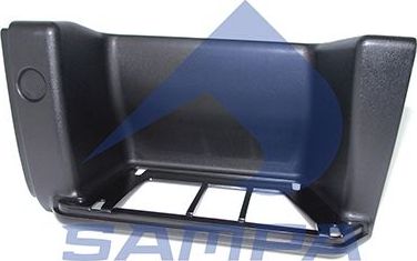 Пороги Sampa левый для Volvo  FMX 1998-2005. Артикул 1830 0135