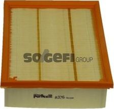 Воздушный фильтр Purflux для Opel Vectra B 1996-2003. Артикул A376