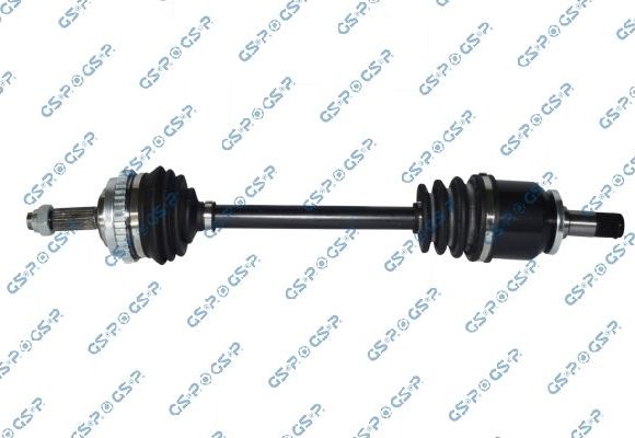 Полуось (привод в сборе, приводной вал) GSP. Артикул 228025