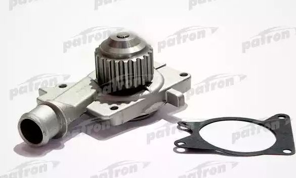 Помпа (водяной насос) Patron для Ford Fiesta II 1983-1989. Артикул PWP1024