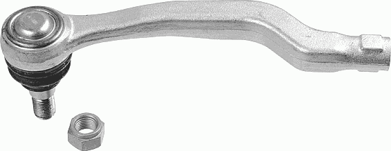 Наконечник рулевой тяги Lemforder левый внешний для Mercedes-Benz Vaneo 2002-2005. Артикул 26520 02