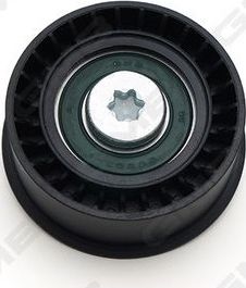 Направляющий (ведущий) ролик ремня ГРМ GMB для Chevrolet Viva 2003-2008. Артикул GT30540