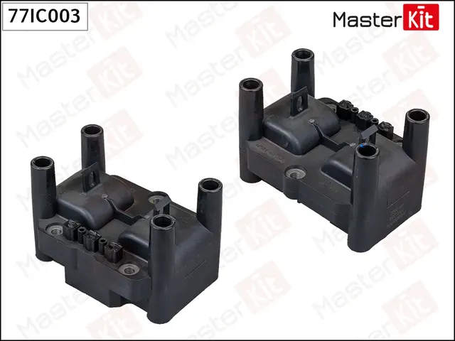Катушка зажигания VW G4/PASSAT/OCTAVIA (Master KIT). Артикул 77IC003