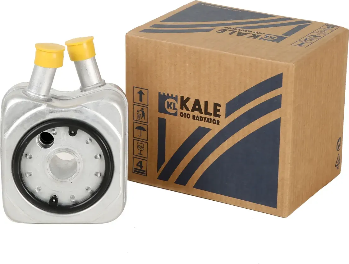 Радиатор масляный для а/м VW Golf (97-)/Skoda Octavia (04-) 1.4i/1.6i/1.8i/2.0i (Kale). Артикул 344350