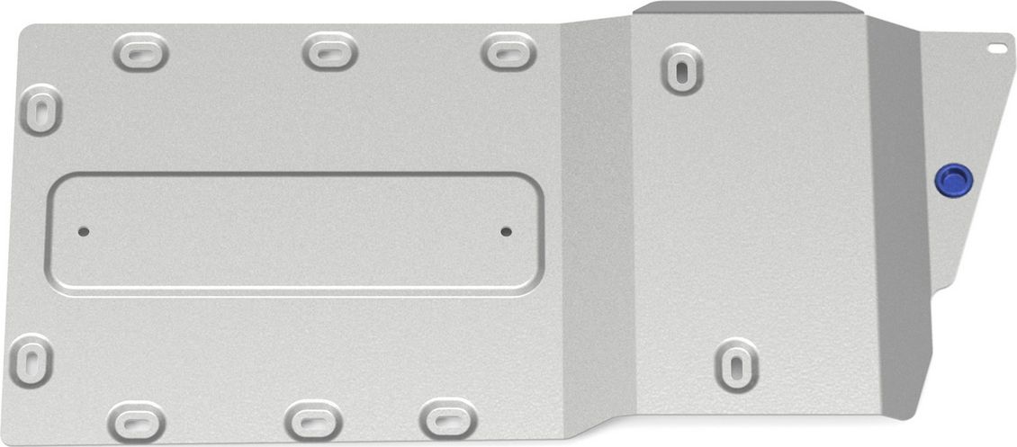 Защита алюминиевая Rival для КПП и РК BMW X5 IV G05 2018-2026. Артикул 333.0535.1