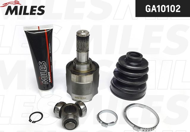 Шрус внутренний (граната) Miles. Артикул GA10102