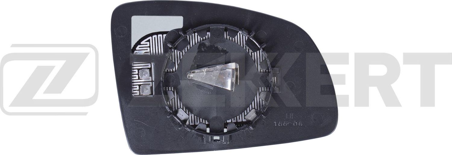 Зеркальное стекло бокового зеркала Zekkert. Артикул SP-1102