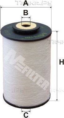 Топливный фильтр MFilter. Артикул DE 3108