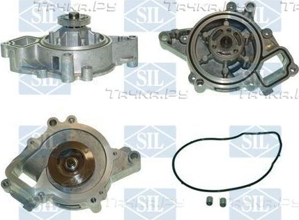 Помпа (водяной насос) Saleri/SIL для Fiat Croma II 2005-2011. Артикул PA1251