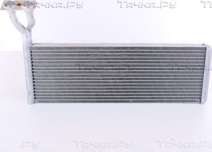 Радиатор отопителя (печки) Nissens. Артикул 75005