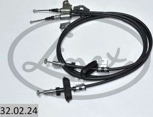 Трос ручника (тросик ручного тормоза) Linex задний для Chevrolet Tracker III (Trax) 2012-2026. Артикул 32.02.24