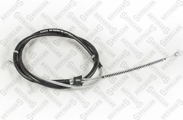 Трос ручника (тросик ручного тормоза) Stellox. Артикул 29-98553-SX
