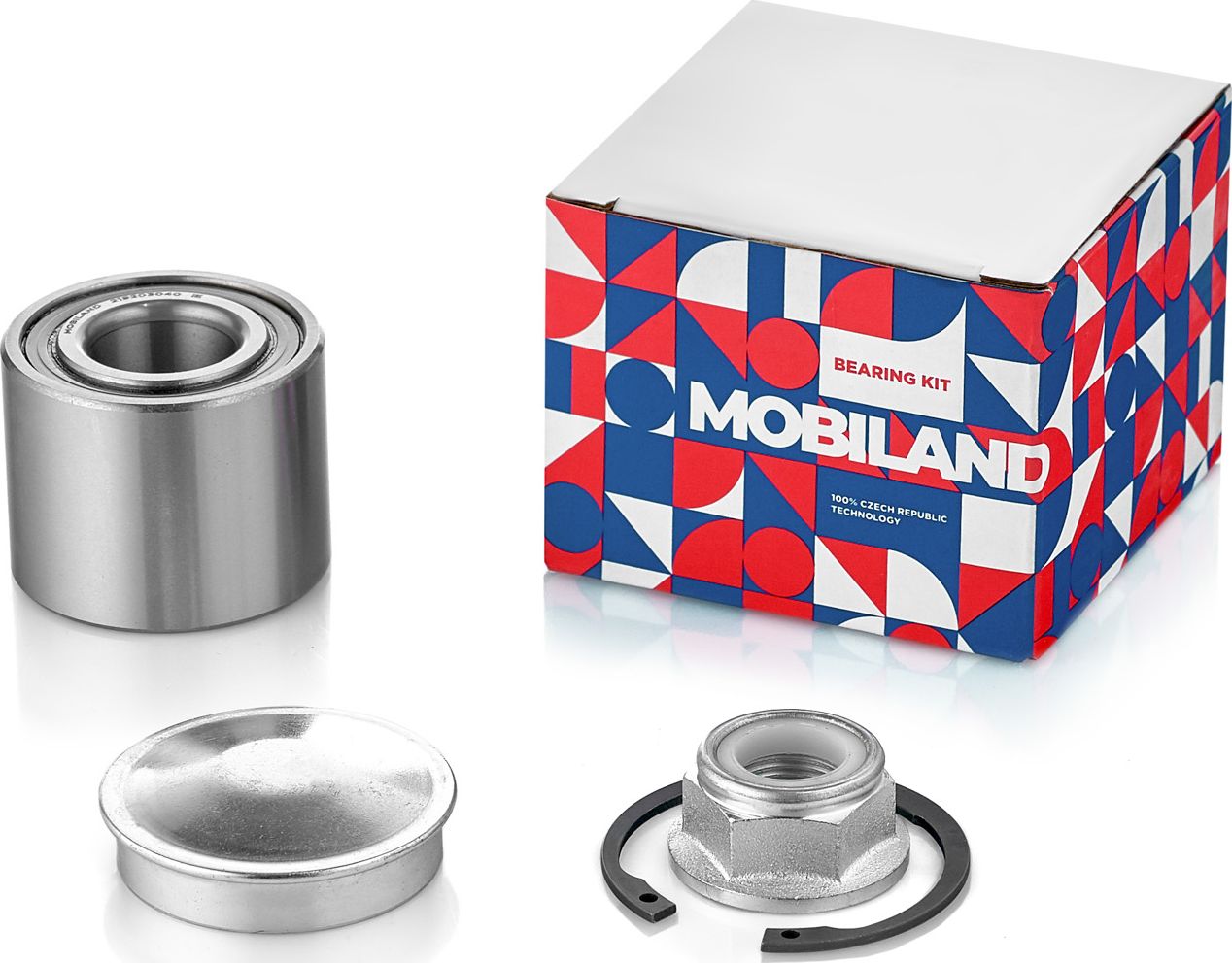 Ступичный подшипник Mobiland. Артикул 219203040