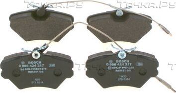 Тормозные колодки Bosch. Артикул 0 986 424 217