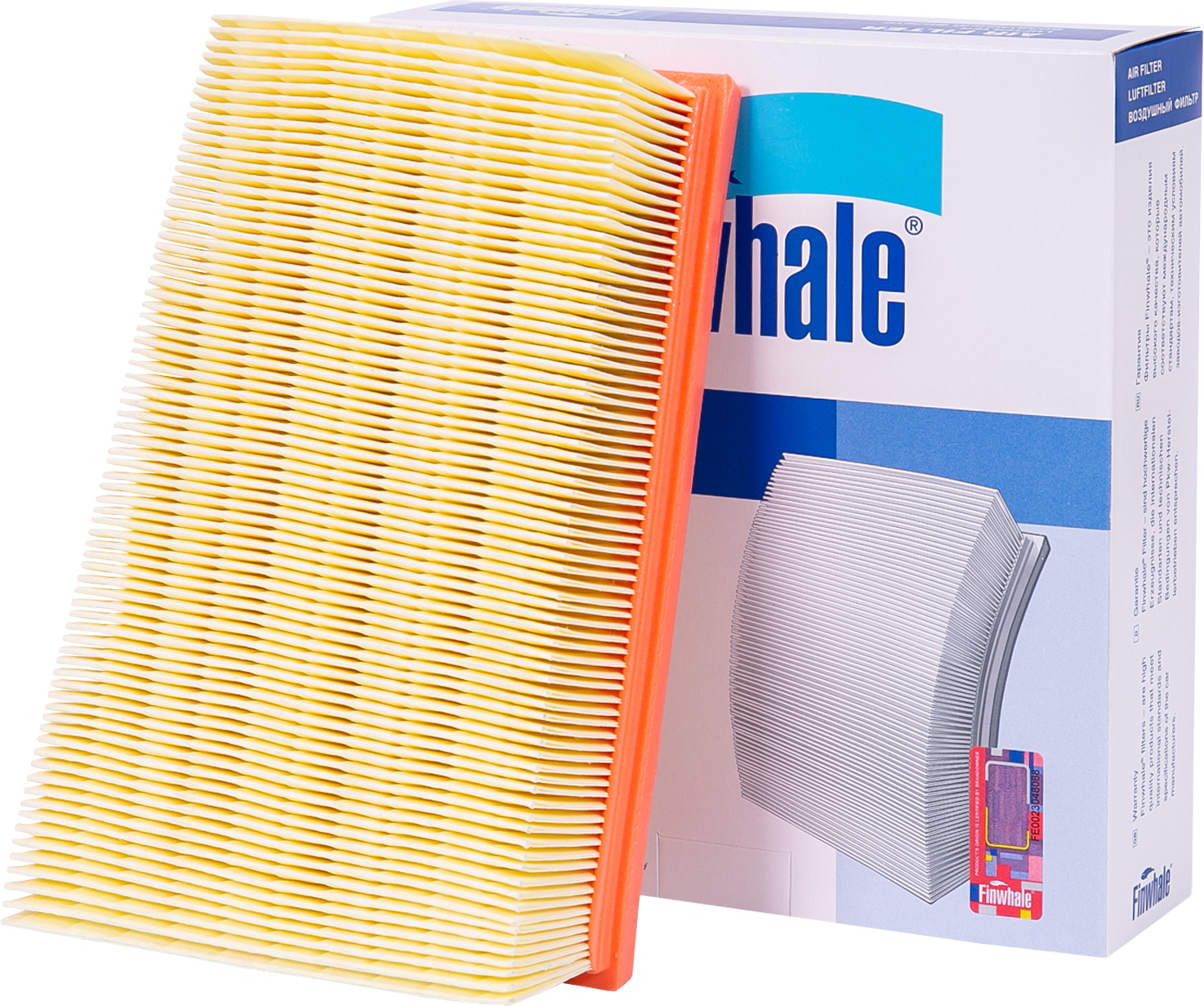 Воздушный фильтр Finwhale. Артикул AF401
