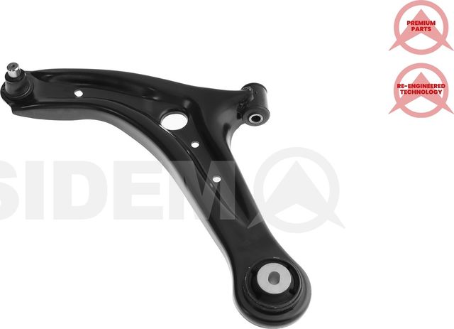 Поперечный рычаг передней подвески Sidem (Листовая сталь). Артикул 3476 R