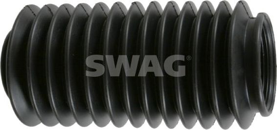 Пыльник рулевой рейки SWAG (резина). Артикул 40 80 0004