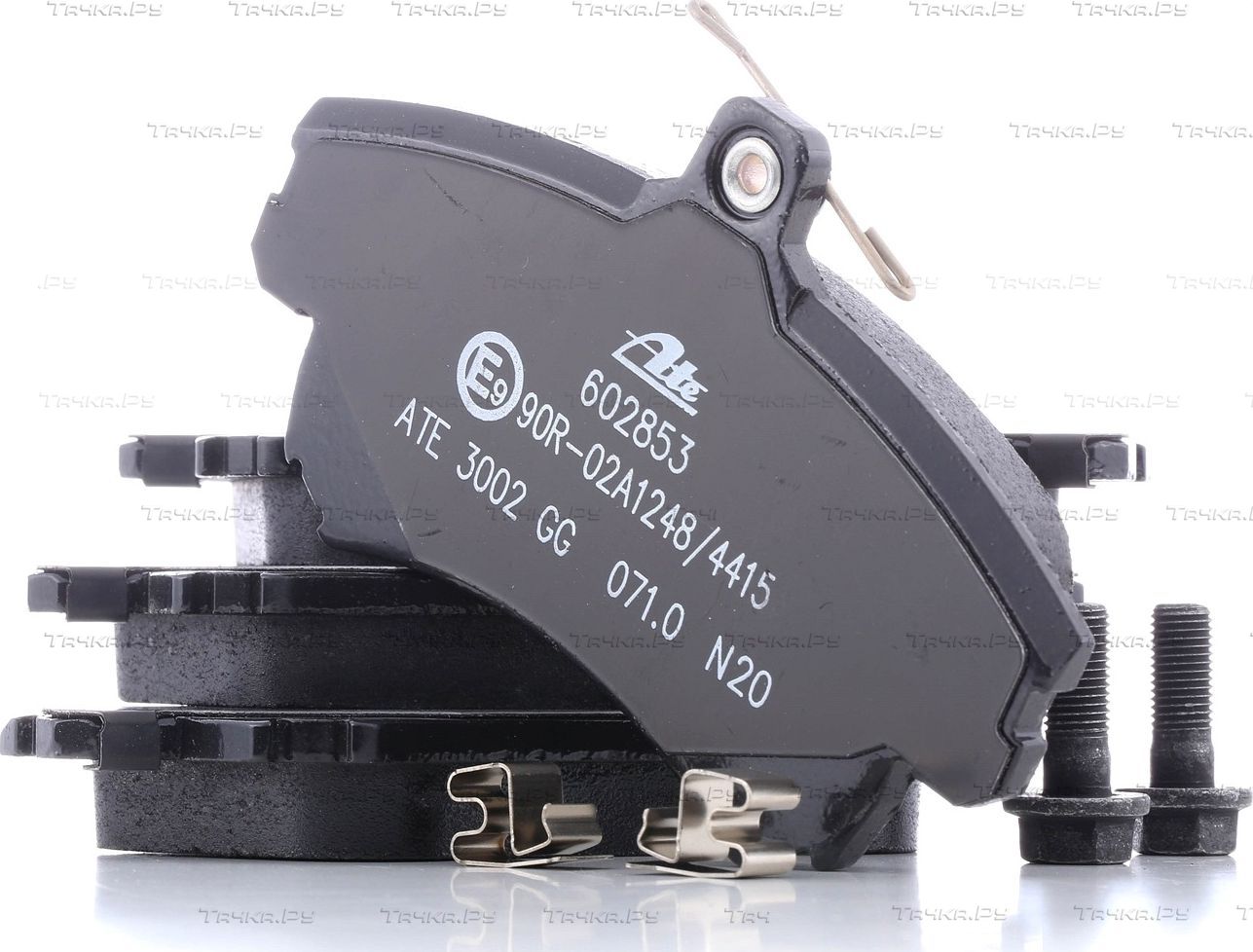 Тормозные колодки ATE передние для Volvo V40 I 1997-2004. Артикул 13.0460-2853.2