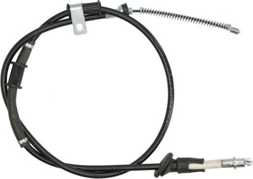 Трос ручника (тросик ручного тормоза) ABE задний правый для Mitsubishi Space Star I 1998-2004. Артикул C75094ABE