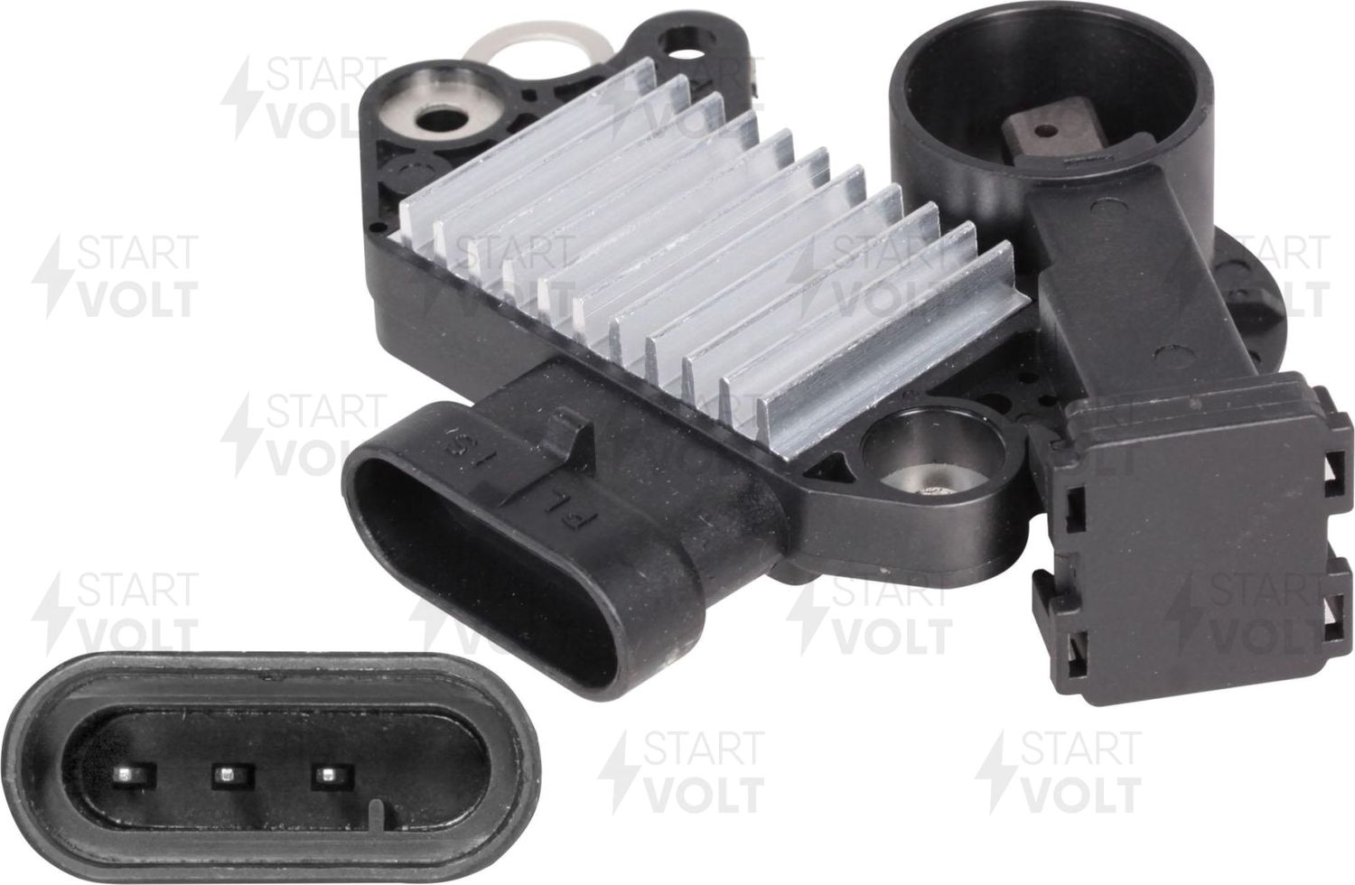 Реле-регулятор напряжения генератора StartVOLT для Daewoo Lacetti 2004-2010. Артикул VRR 0550