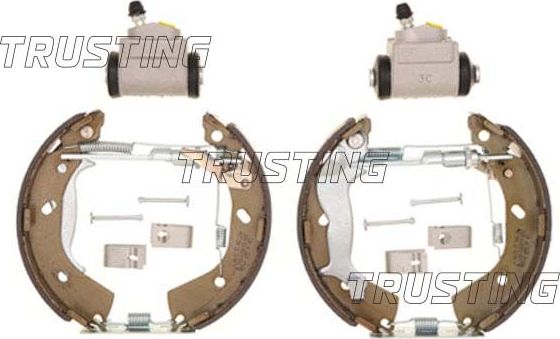 Тормозные колодки Trusting -. Артикул 6352