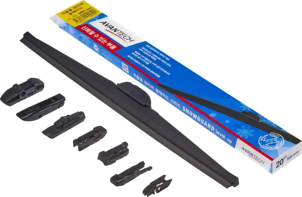 Щетка стеклоочистителя зимн. Avantech Snowguard Level UP 500мм (20). Артикул SL20