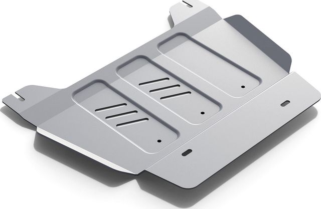 Защита алюминиевая Rival для РК Cadillac Escalade IV 2014-2020. Артикул 333.0810.1