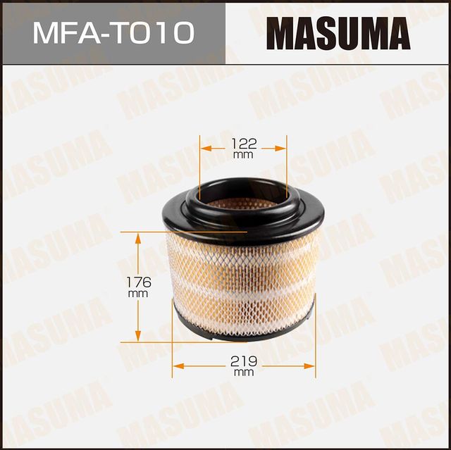 Воздушный фильтр Masuma. Артикул MFA-T010
