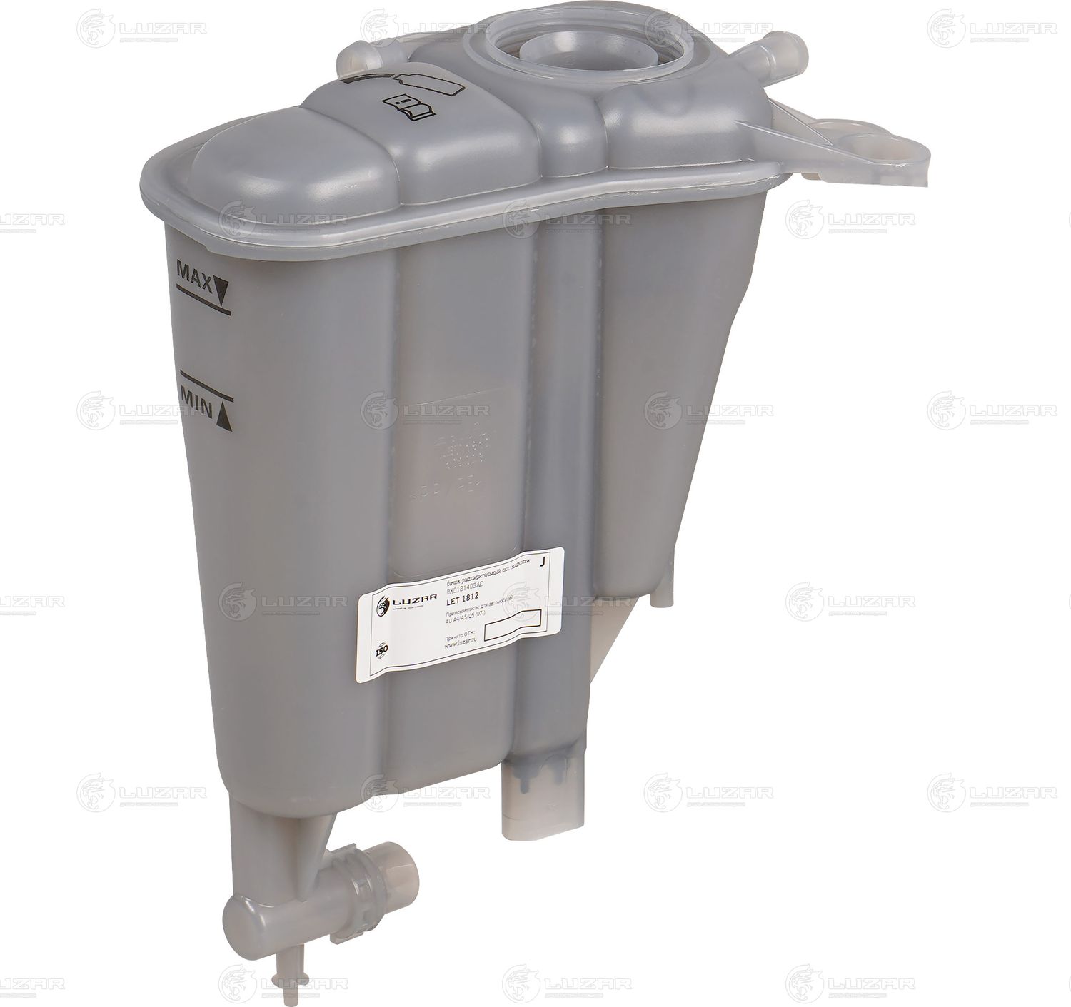 Расширительный бачок Luzar. Артикул LET 1812