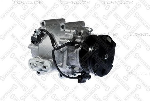 Компрессор кондиционера Stellox для Ford Transit Connect I 2002-2013. Артикул 10-80063-SX